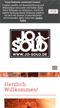 Mobile Screenshot of jo-solo.de